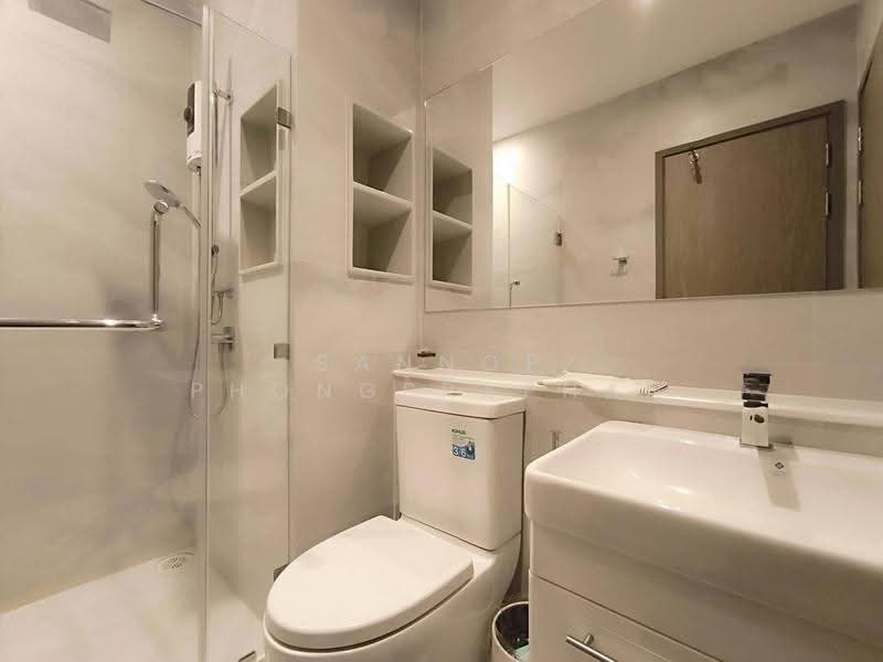 Rhythm Ekkamai Estate, Bangkok, Soi Sukhumvit 63, Khlongtoei Nua, Watthana, Bangkok, 1 Bedroom, 37 sqm, Condo For Rent, by Sannop Phongpraphan, 500638365 - DDproperty.com