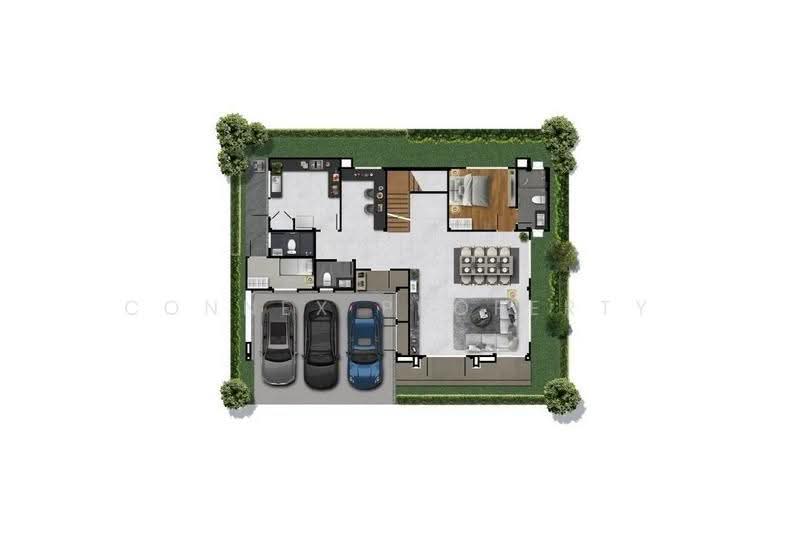 Centro Ladprao-Serithai, Bangkok, Khlong Kum, Bueng Kum, Bangkok, 4 Bedrooms, 311 sqm, Single Detached House For Sale, by Connex Property, 500638371 - DDproperty.com