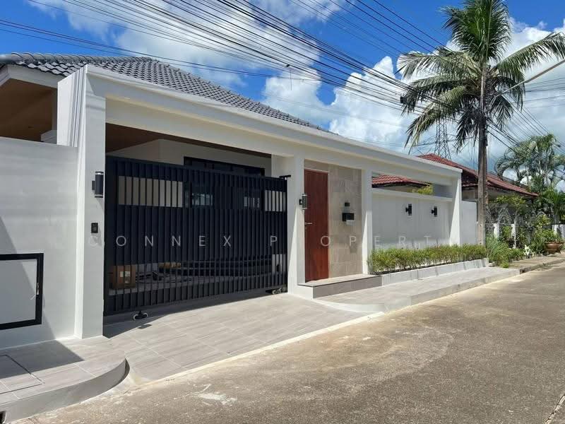 Baan Suan Neramit 1, Phuket, Sri Sunthon, Thalang, Phuket, 3 Bedrooms, 21 sqm, Single Detached House For Sale, by Connex Property, 500638391 - DDproperty.com