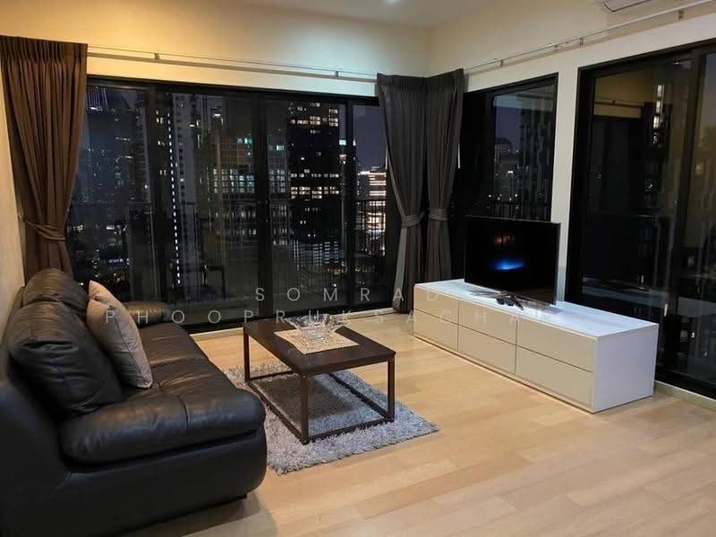 Noble Reveal, Bangkok, 36 Soi Sukhumvit 63, Ekamai Road, Phra Kanong Nua, Watthana, Bangkok, 2 Bedrooms, 88 sqm, Condo For Rent, by Somrad Phoopruksachart, 500638403 - DDproperty.com