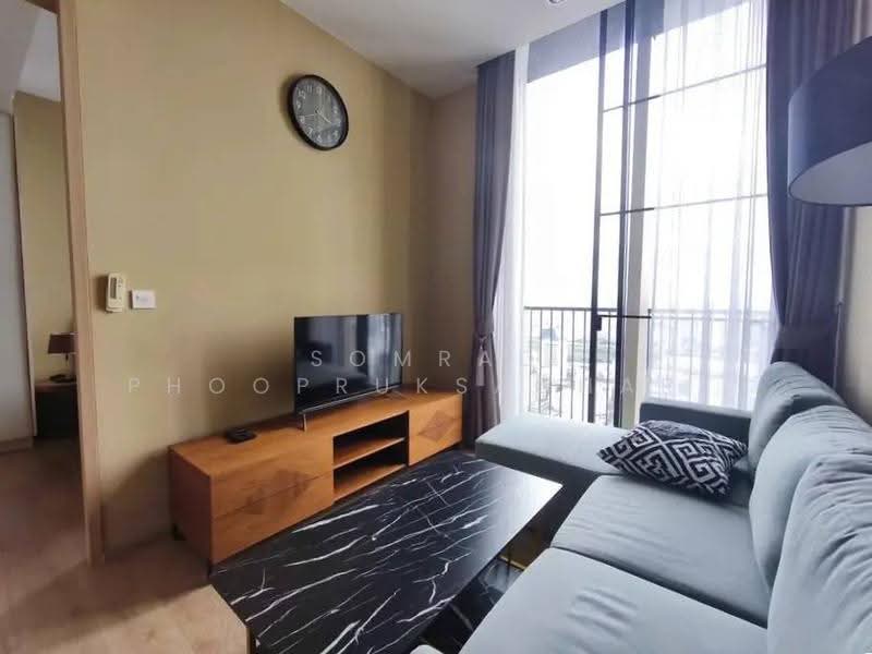 Noble BE19 Sukhumvit, Bangkok, 89 Sukhumvit 19 Alley, Khlong Tan Nua, Watthana, Bangkok, 1 Bedroom, 34 sqm, Condo For Rent, by Somrad Phoopruksachart, 500638414 - DDproperty.com