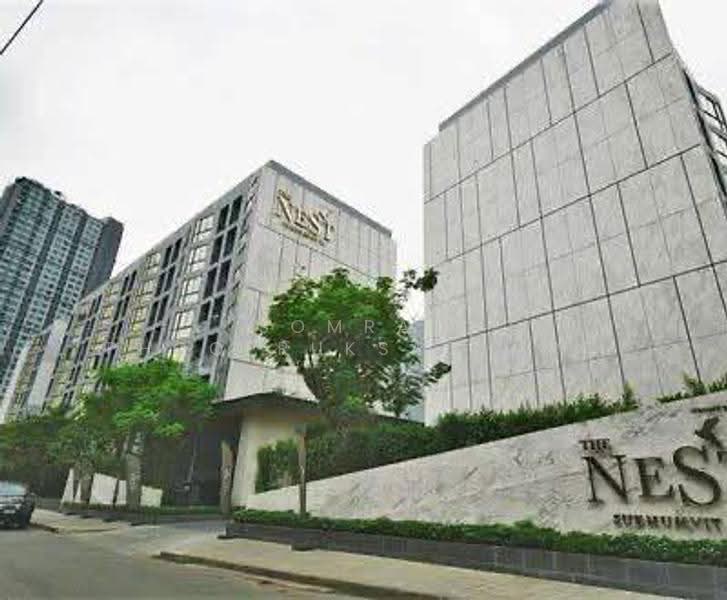 The Nest Sukhumvit 71 : เดอะ เนสท์ สุขุมวิท 71, กรุงเทพ, 17 ซอยปรีดีพนมยงค์ 2, พระโขนงเหนือ, วัฒนา, กรุงเทพ, 34 ตร.ม., คอนโด ให้เช่า, โดย Somrad Phoopruksachart, 500638420 - DDproperty.com