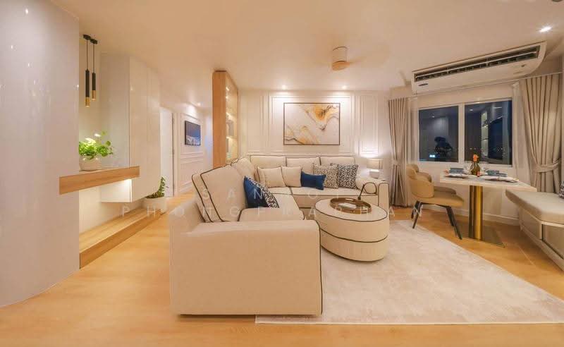 Fortune Condo Town, Bangkok, Naradhiwas Rajanakarindra 24 Alley, Chong Nonsi, Yan Nawa, Bangkok, 2 Bedrooms, 86 sqm, Condo For Rent, by Sannop Phongpraphan, 500638428 - DDproperty.com