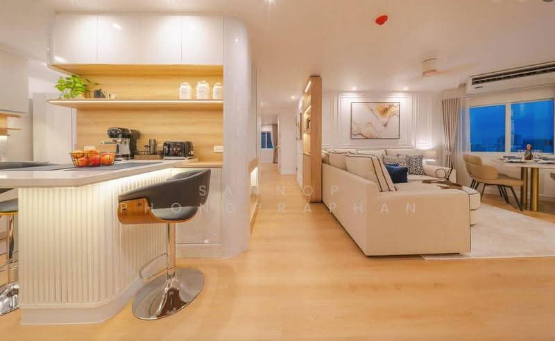 Fortune Condo Town, Bangkok, Naradhiwas Rajanakarindra 24 Alley, Chong Nonsi, Yan Nawa, Bangkok, 2 Bedrooms, 86 sqm, Condo For Rent, by Sannop Phongpraphan, 500638428 - DDproperty.com