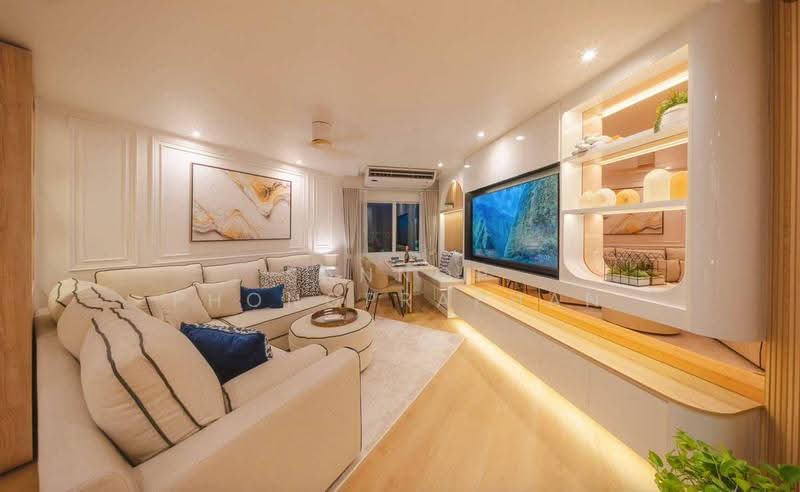 Fortune Condo Town, Bangkok, Naradhiwas Rajanakarindra 24 Alley, Chong Nonsi, Yan Nawa, Bangkok, 2 Bedrooms, 86 sqm, Condo For Rent, by Sannop Phongpraphan, 500638428 - DDproperty.com