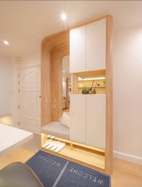 Fortune Condo Town, Bangkok, Naradhiwas Rajanakarindra 24 Alley, Chong Nonsi, Yan Nawa, Bangkok, 2 Bedrooms, 86 sqm, Condo For Rent, by Sannop Phongpraphan, 500638428 - DDproperty.com