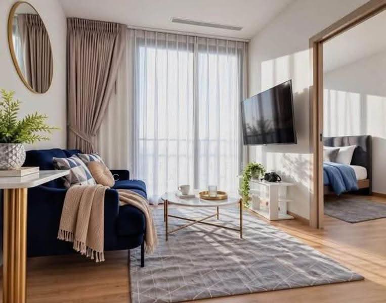 Oka Haus Sukhumvit 36, Bangkok, 3399 Rama 4 Road, Khong Tan, Khlong Toei, Bangkok, 2 Bedrooms, 41 sqm, Condo For Rent, by Kittinee Chuaichat, 500638464 - DDproperty.com