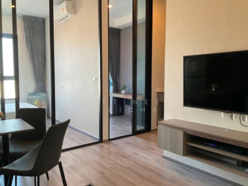 Knightsbridge Prime Onnut, Bangkok, Soi On Nut 1/1 Sukhumvit Road77, Phra Kanong Nua, Watthana, Bangkok, 1 Bedroom, 34 sqm, Condo For Rent, by Kittinee Chuaichat, 500638473 - DDproperty.com