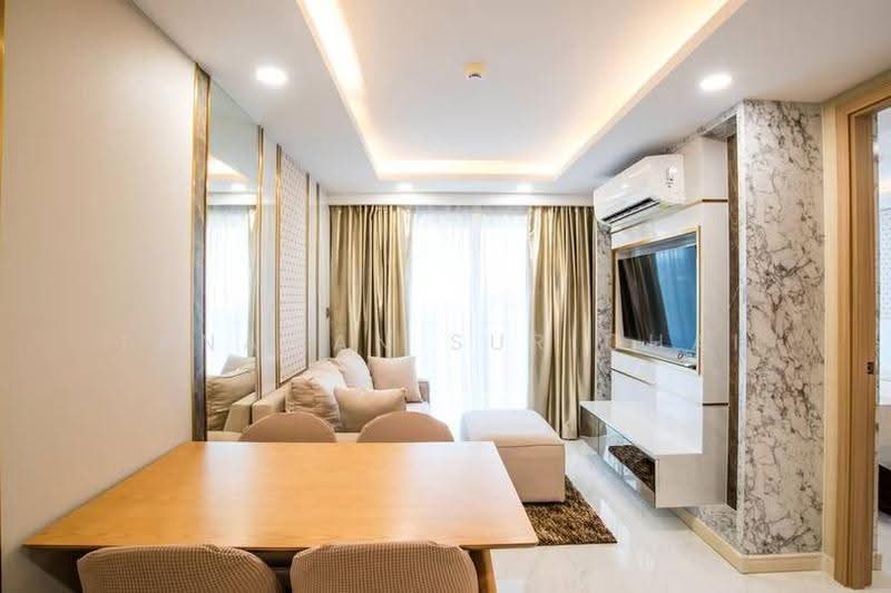 Dusit Grand Park 2, Chon Buri (Pattaya), Moo 12, Jomtiensaiong Road, Nong Pru, Bang Lamung (Pattaya), Chon Buri (Pattaya), 2 Bedrooms, 62 sqm, Condo For Rent, by Tanawan Surichai, 500638509 - DDproperty.com