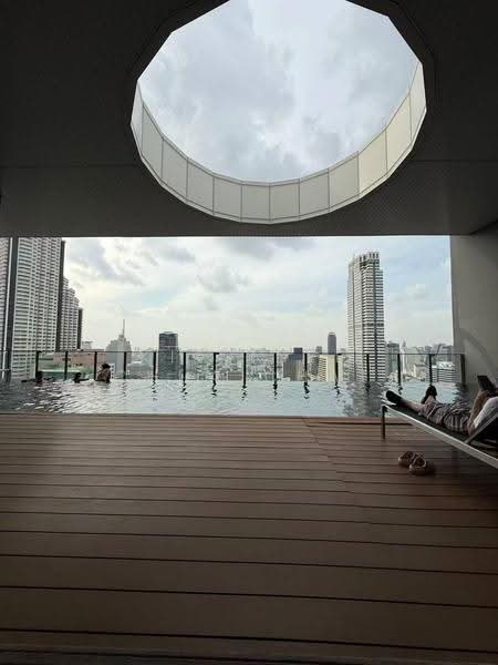 Noble Revo Silom, Bangkok, 88  Soi Surasak Surasak Road, Silom, Bang Rak, Bangkok, 1 Bedroom, 55 sqm, Condo For Rent, by Kittinee Chuaichat, 500638578 - DDproperty.com