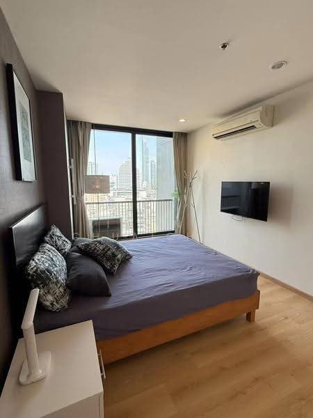 Noble Revo Silom : โนเบิล รีโว สีลม, กรุงเทพ, 88 ซอยสุรศักดิ์ ถนนสุรสักดิ์ แขวงสีลม เขตบางรัก จังหวัดกรุงเทพมหานคร, สีลม, บางรัก, กรุงเทพ, 55 ตร.ม., คอนโด ให้เช่า, โดย Kittinee Chuaichat, 500638578 - DDproperty.com