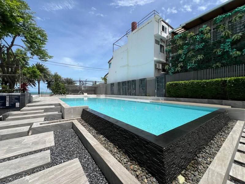 AERAS Beachfront Condominium Jomtien : แอราส คอนโด, ชลบุรี, หมู่ 12 ซอยจอมเทียน 17 ถนนหาดจอมเทียน, หนองปรือ, บางละมุง, ชลบุรี, 27 ตร.ม., คอนโด ขาย, โดย Thitiporn Pawikham, 500638594 - DDproperty.com