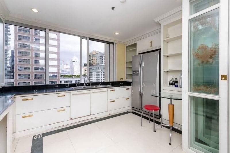 Langsuan Ville, Bangkok, 50 Soi Langsuan, Lumphini, Pathum Wan, Bangkok, 3 Bedrooms, 242 sqm, Condo For Sale, by Suchatchaya Supawachiranant, 500638609 - DDproperty.com
