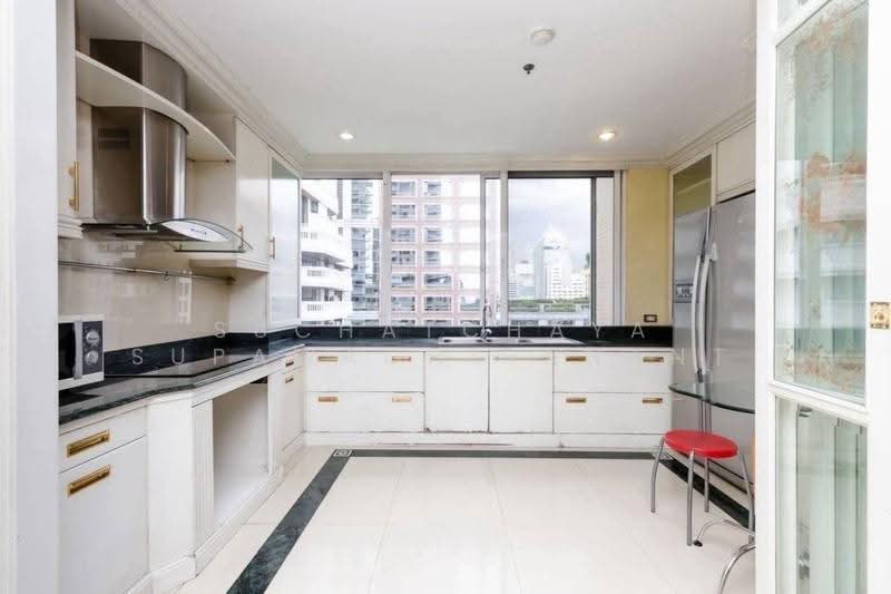 Langsuan Ville, Bangkok, 50 Soi Langsuan, Lumphini, Pathum Wan, Bangkok, 3 Bedrooms, 242 sqm, Condo For Sale, by Suchatchaya Supawachiranant, 500638609 - DDproperty.com