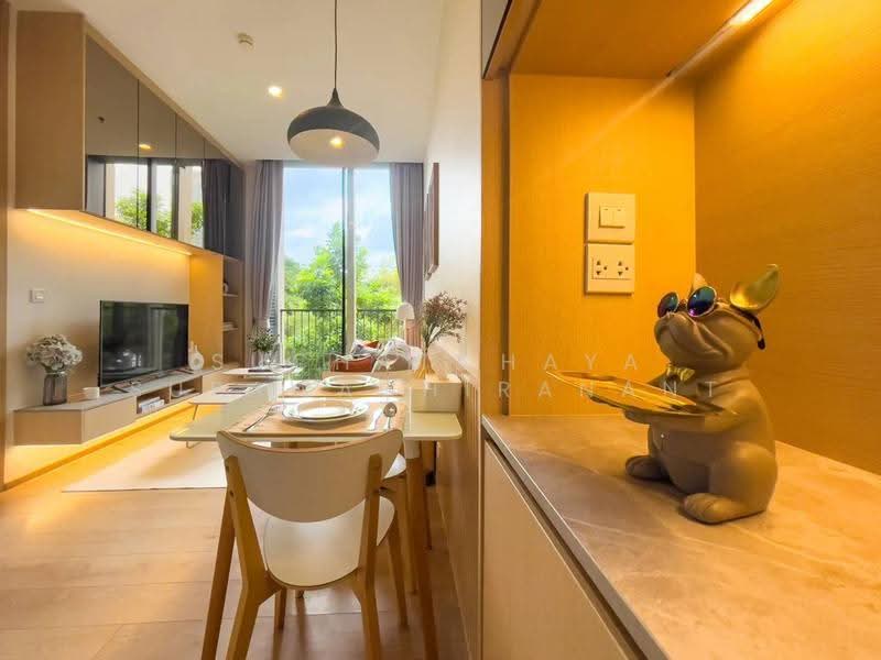Noble BE19 Sukhumvit, Bangkok, 89 Sukhumvit 19 Alley, Khlong Tan Nua, Watthana, Bangkok, 1 Bedroom, 37 sqm, Condo For Rent, by Suchatchaya Supawachiranant, 500638629 - DDproperty.com