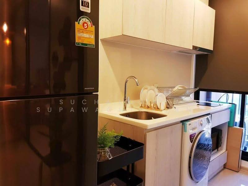 Life Asoke, Bangkok, Asoke-Dindang Road, Bang Kapi, Huai Khwang, Bangkok, 1 Bedroom, 30 sqm, Condo For Rent, by Suchatchaya Supawachiranant, 500638637 - DDproperty.com