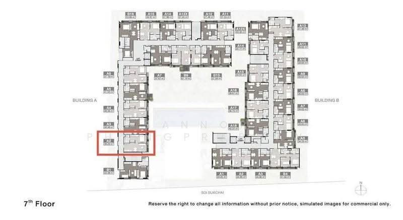 Noble Ambience Sukhumvit 42 : โนเบิล แอมเบียนส์ สุขุมวิท 42, กรุงเทพ, 55 ซอยสุขชัย, คลองตัน, คลองเตย, กรุงเทพ, 38 ตร.ม., คอนโด ขาย, โดย Sannop Phongpraphan, 500638638 - DDproperty.com
