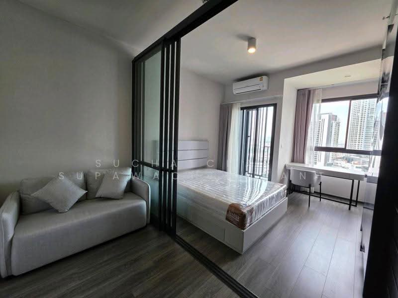 KnightsBridge Space Sukhumvit-Rama 4, Bangkok, Rama 4 Road, Phra Kanong, Khlong Toei, Bangkok, 1 Bedroom, 30 sqm, Condo For Rent, by Suchatchaya Supawachiranant, 500638641 - DDproperty.com