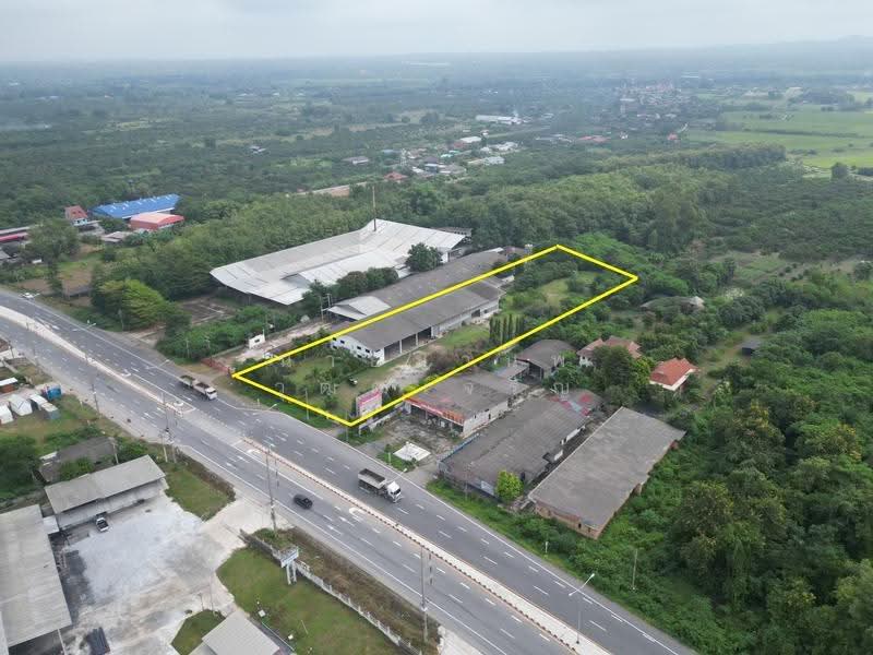 LAND FOR SALE: 5+ RAI ON HIGHWAY 108, CHIANG MAI Includes 1,400 SQ.M. Warehouse Only THB 12Million, Chiang Mai, 108, Sop Tia, Chom Thong, Chiang Mai, , 2,110 sqm, Warehouse/Factory For Sale, by นายมานพ วุฒฒเจริญ, 500638649 - DDproperty.com