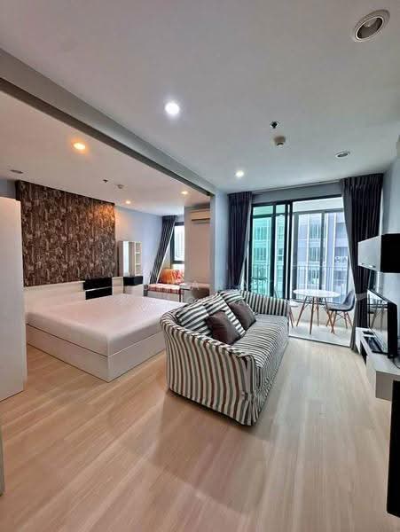 IDEO Q Chula - Samyan, Bangkok, 660-662 Rama 4 Road, Maha Phrutharam, Bang Rak, Bangkok, 1 Bedroom, 34 sqm, Condo For Rent, by Jurarat Srichat, 500638702 - DDproperty.com
