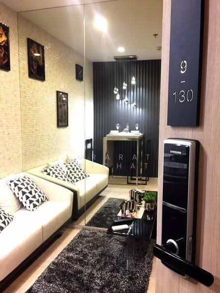 M Thonglor 10, Bangkok, 9 Soi Ekkamai 12, Ekkamai Road, Khlong Tan Nua, Watthana, Bangkok, 1 Bedroom, 30 sqm, Condo For Rent, by Jurarat Srichat, 500638716 - DDproperty.com