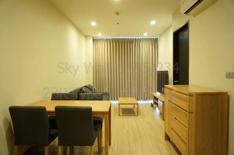 Sky Walk Residences : สกาย วอล์ค เรสซิเดนซ์, กรุงเทพ, 1599 ถนนสุขุมวิท, พระโขนงเหนือ, วัฒนา, กรุงเทพ, 60 ตร.ม., คอนโด ให้เช่า, โดย Pattada Letikul, 500638721 - DDproperty.com