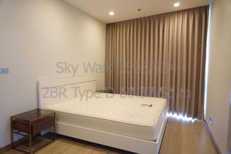 Sky Walk Residences : สกาย วอล์ค เรสซิเดนซ์, กรุงเทพ, 1599 ถนนสุขุมวิท, พระโขนงเหนือ, วัฒนา, กรุงเทพ, 60 ตร.ม., คอนโด ให้เช่า, โดย Pattada Letikul, 500638721 - DDproperty.com