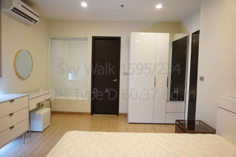 Sky Walk Residences, Bangkok, 1599 Sukhumvit Road, Phra Kanong Nua, Watthana, Bangkok, 2 Bedrooms, 60 sqm, Condo For Rent, by Pattada Letikul, 500638721 - DDproperty.com