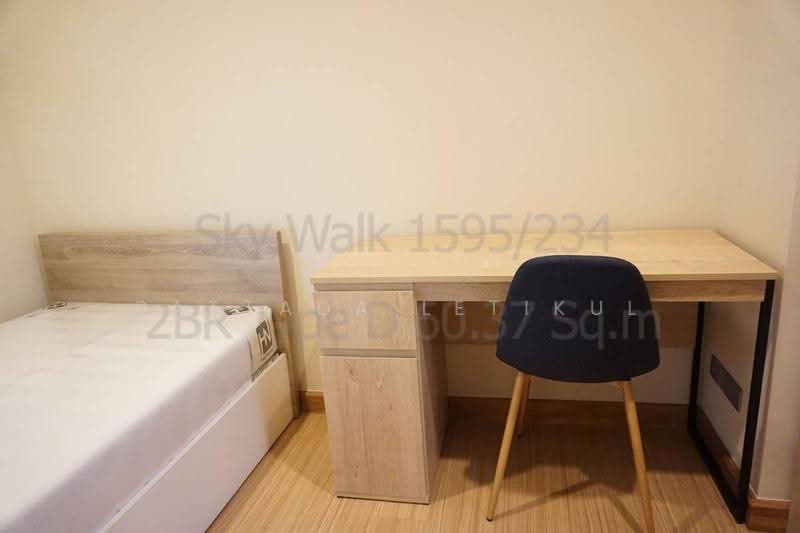 Sky Walk Residences, Bangkok, 1599 Sukhumvit Road, Phra Kanong Nua, Watthana, Bangkok, 2 Bedrooms, 60 sqm, Condo For Rent, by Pattada Letikul, 500638721 - DDproperty.com