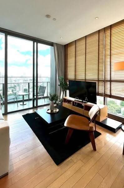 Aequa Sukhumvit 49 : เอควา สุขมวิท 49, กรุงเทพ, ซอยสุขุมวิท 49 ถนนสุขุมวิท, คลองตันเหนือ, วัฒนา, กรุงเทพ, 56 ตร.ม., คอนโด ให้เช่า, โดย Pattada Letikul, 500638735 - DDproperty.com