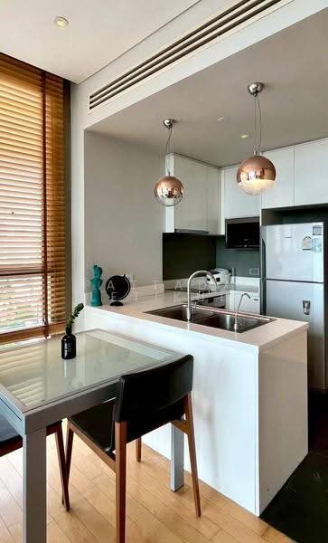 Aequa Sukhumvit 49 : เอควา สุขมวิท 49, กรุงเทพ, ซอยสุขุมวิท 49 ถนนสุขุมวิท, คลองตันเหนือ, วัฒนา, กรุงเทพ, 56 ตร.ม., คอนโด ให้เช่า, โดย Pattada Letikul, 500638735 - DDproperty.com