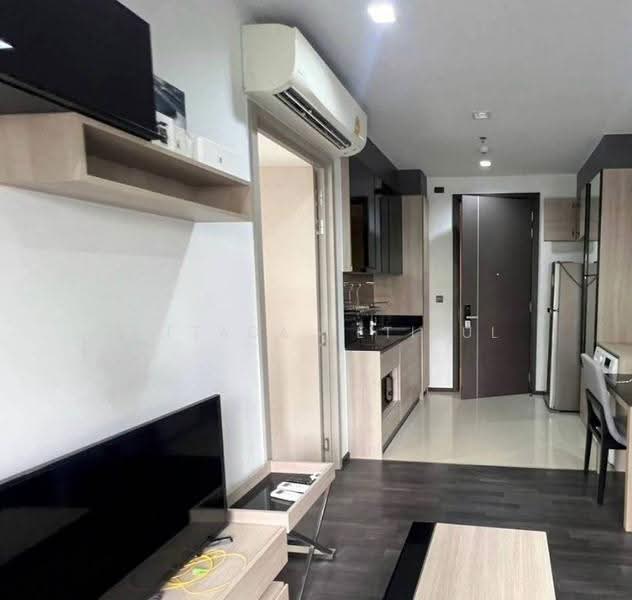 The Line Asoke-Ratchada, Bangkok, Din Daeng Road, Din Daeng, Bangkok, 1 Bedroom, 34 sqm, Condo For Rent, by Pattada Letikul, 500638743 - DDproperty.com