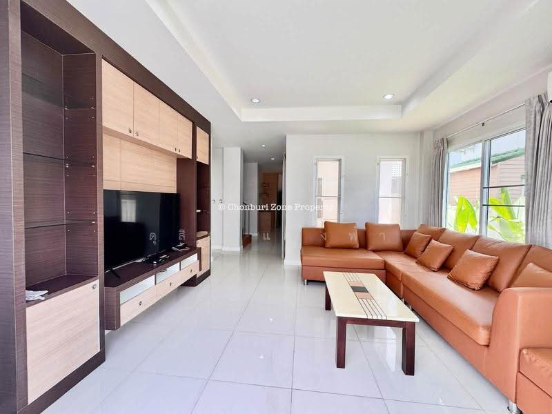 ให้เช่าบ้านเดี่ยว ม.ซีซั่นวัลเล่ย์ สวนเสือ ศรีราชา, Chon Buri (Pattaya), Surasak, Si Racha, Chon Buri (Pattaya), 3 Bedrooms, 180 sqm, Single Detached House For Rent, by Dusit Saengfa, 500638755 - DDproperty.com