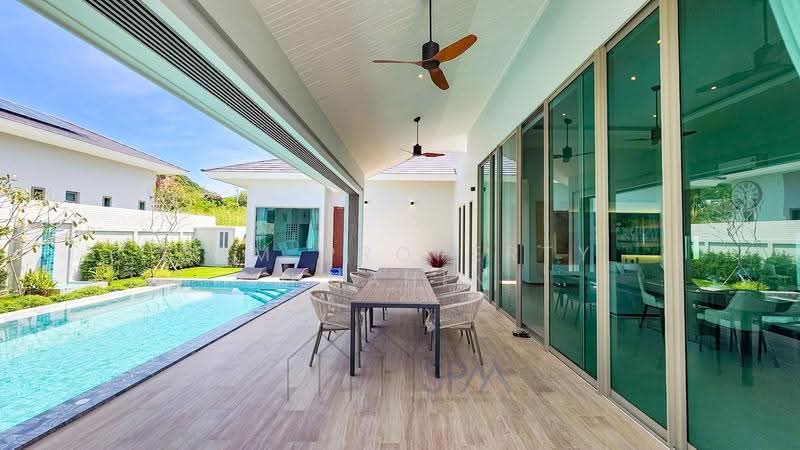 Baan View Khao Hua Hin Soi 70, Prachuap Khiri Khan, Hua Hin, Prachuap Khiri Khan, 4 Bedrooms, 412 sqm, Villa For Sale, by SPM Property Huahin, 500638767 - DDproperty.com