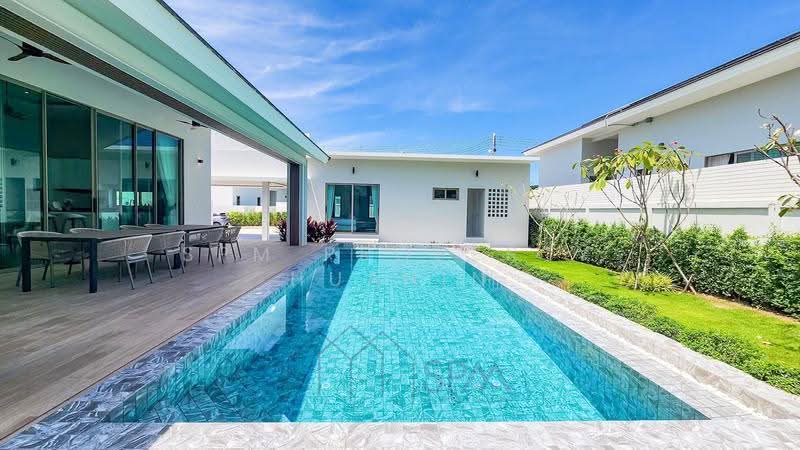Baan View Khao Hua Hin Soi 70, Prachuap Khiri Khan, Hua Hin, Prachuap Khiri Khan, 4 Bedrooms, 412 sqm, Villa For Sale, by SPM Property Huahin, 500638767 - DDproperty.com