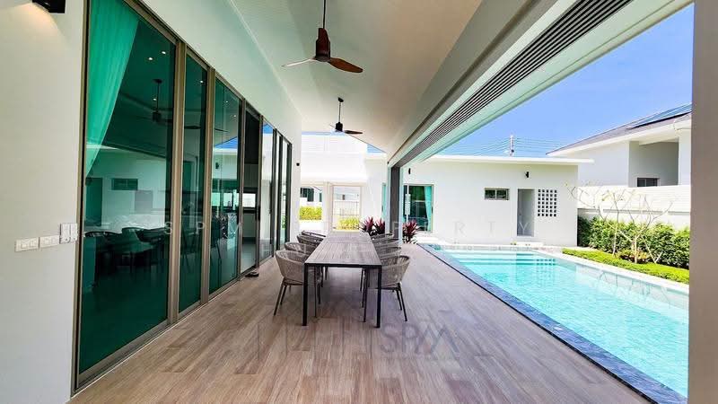 Baan View Khao Hua Hin Soi 70, Prachuap Khiri Khan, Hua Hin, Prachuap Khiri Khan, 4 Bedrooms, 412 sqm, Villa For Sale, by SPM Property Huahin, 500638767 - DDproperty.com