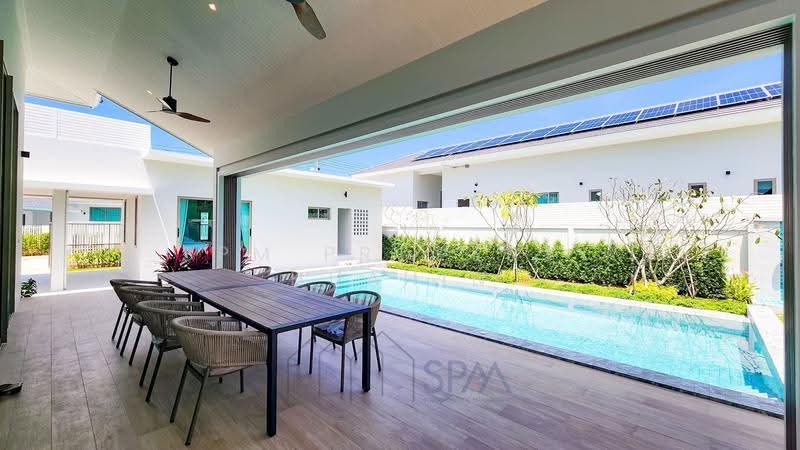 Baan View Khao Hua Hin Soi 70, Prachuap Khiri Khan, Hua Hin, Prachuap Khiri Khan, 4 Bedrooms, 412 sqm, Villa For Sale, by SPM Property Huahin, 500638767 - DDproperty.com