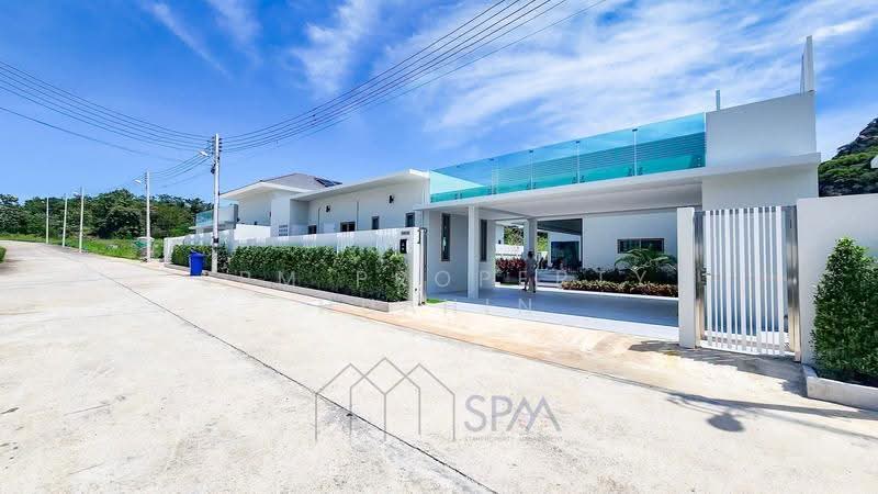 Baan View Khao Hua Hin Soi 70, Prachuap Khiri Khan, Hua Hin, Prachuap Khiri Khan, 4 Bedrooms, 412 sqm, Villa For Sale, by SPM Property Huahin, 500638767 - DDproperty.com