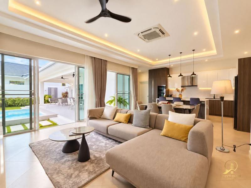 Eeden Luxe : อีเดน ลักซ์, ประจวบคีรีขันธ์, ทับใต้, หัวหิน, ประจวบคีรีขันธ์, 145 ตร.ม., วิลล่า ขาย, โดย Wanwisa Scopetta, 500638780 - DDproperty.com