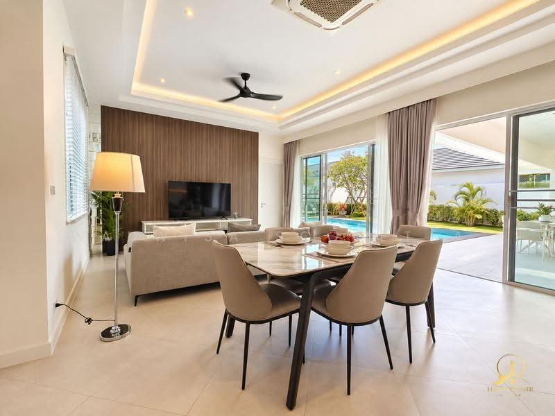 Eeden Luxe, Prachuap Khiri Khan, Thap Tai, Hua Hin, Prachuap Khiri Khan, 3 Bedrooms, 145 sqm, Villa For Sale, by Wanwisa Scopetta, 500638780 - DDproperty.com