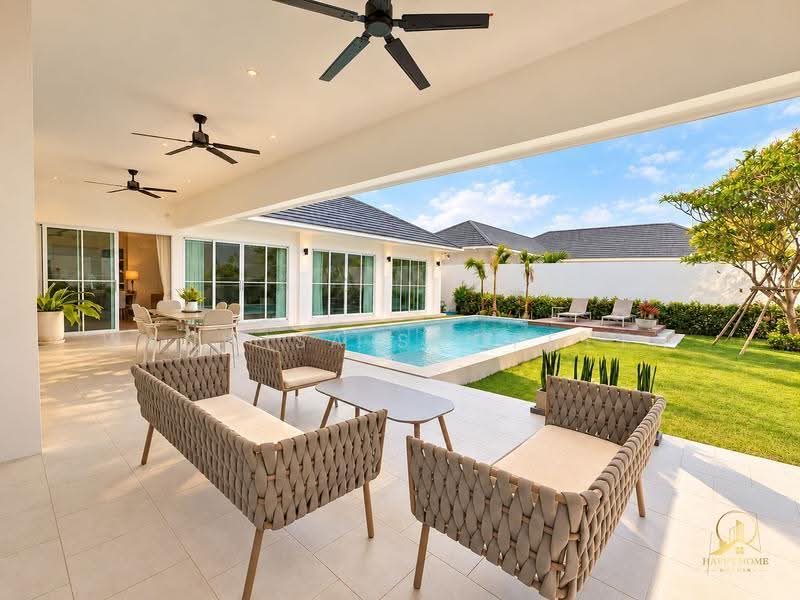 Eeden Luxe, Prachuap Khiri Khan, Thap Tai, Hua Hin, Prachuap Khiri Khan, 3 Bedrooms, 145 sqm, Villa For Sale, by Wanwisa Scopetta, 500638780 - DDproperty.com