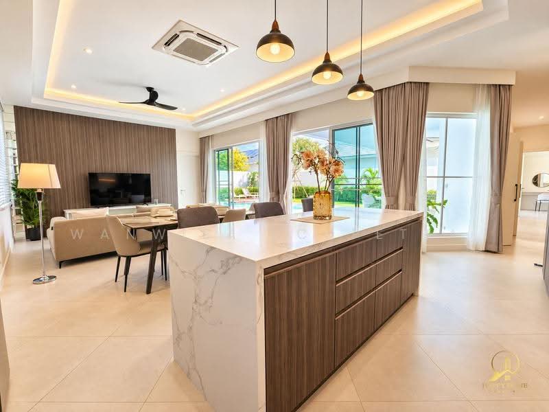 Eeden Luxe : อีเดน ลักซ์, ประจวบคีรีขันธ์, ทับใต้, หัวหิน, ประจวบคีรีขันธ์, 145 ตร.ม., วิลล่า ขาย, โดย Wanwisa Scopetta, 500638780 - DDproperty.com