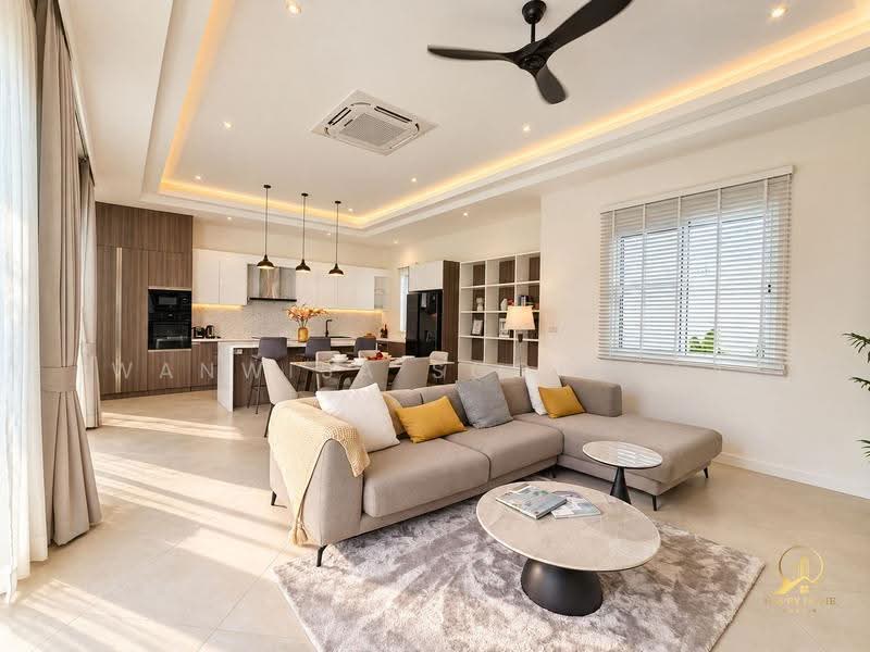 Eeden Luxe, Prachuap Khiri Khan, Thap Tai, Hua Hin, Prachuap Khiri Khan, 3 Bedrooms, 145 sqm, Villa For Sale, by Wanwisa Scopetta, 500638780 - DDproperty.com