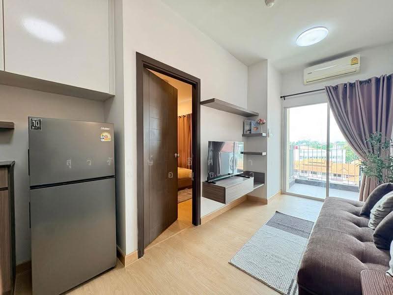 The Rich Condo : เดอะ ริช คอนโด, เชียงใหม่, บ้านเสาหิน ซอย 5, หนองหอย, เมืองเชียงใหม่, เชียงใหม่, 32 ตร.ม., คอนโด ขาย, โดย สุวรักษ์ อิศรางกูร ณ อยุธยา, 500638790 - DDproperty.com