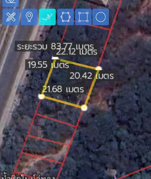 ที่ดินทำเลเด่น ติดถนนมาลัยแมน ใกล้แยกวังขอน สุพรรณบุรี, Suphan Buri, Chorakhe Sam Phan, U Thong, Suphan Buri, , 400 sqm, Land For Sale, by คุณธงชัย, 500638791 - DDproperty.com