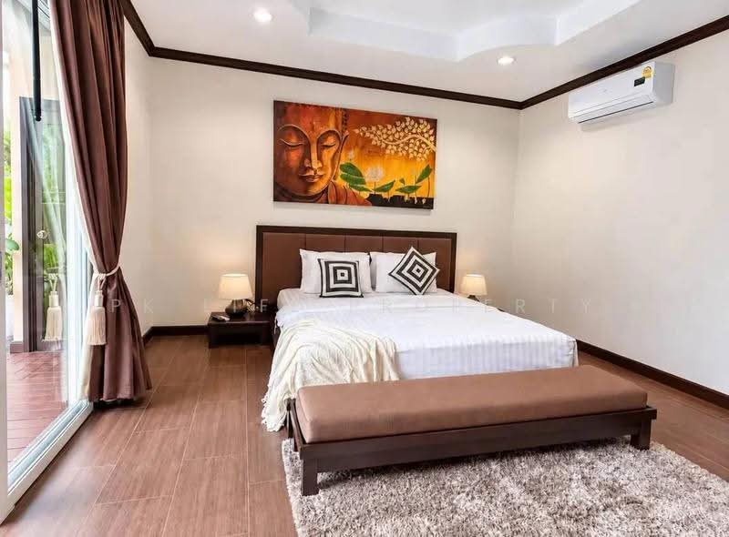 7R1091 Pool villa for rent 4 bedroom 5 bathroom 90,000/month at rawai have fully furnished, Phuket, Rawai, Muang Phuket, Phuket, 4 Bedrooms, 250 sqm, Villa For Rent, by PK LIFE Property, 500638799 - DDproperty.com