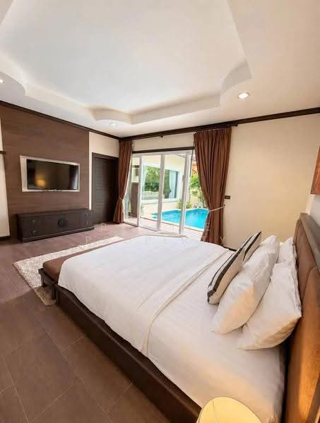 7R1091 Pool villa for rent 4 bedroom 5 bathroom 90,000/month at rawai have fully furnished, Phuket, Rawai, Muang Phuket, Phuket, 4 Bedrooms, 250 sqm, Villa For Rent, by PK LIFE Property, 500638799 - DDproperty.com