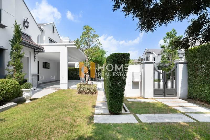 Nantawan Rama 9 - New Krungthepkreetha, Bangkok, Saphan Sung, Bangkok, 4 Bedrooms, 302 sqm, Single Detached House For Sale, by HOME Real Estate Service, 500638815 - DDproperty.com