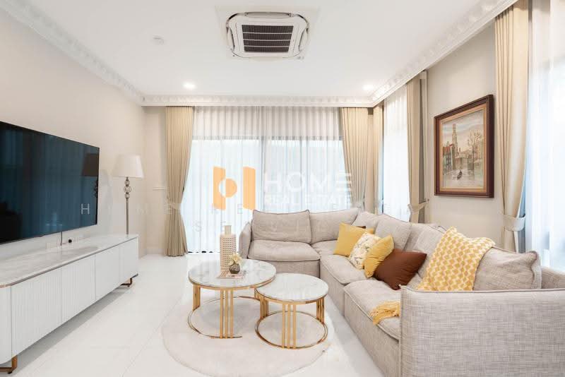 Nantawan Rama 9 - New Krungthepkreetha, Bangkok, Saphan Sung, Bangkok, 4 Bedrooms, 302 sqm, Single Detached House For Sale, by HOME Real Estate Service, 500638815 - DDproperty.com
