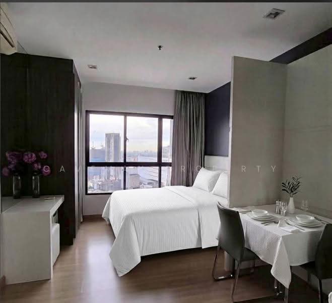 Urbano Absolute Sathon-Taksin : เออร์บาโน่ แอบโซลูท สาทร - ตากสิน , กรุงเทพ, 345 ซอยเจริญนคร 14/2, คลองต้นไทร, คลองสาน, กรุงเทพ, 30 ตร.ม., คอนโด ให้เช่า, โดย Caveman Property, 500638817 - DDproperty.com